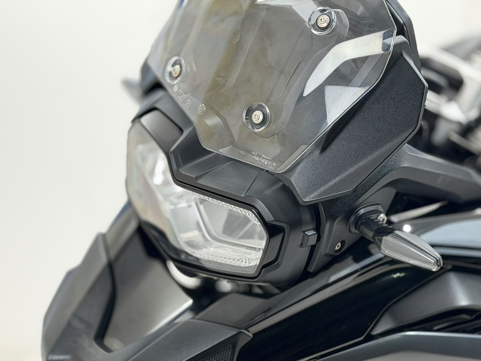 F 750 GS Triple black