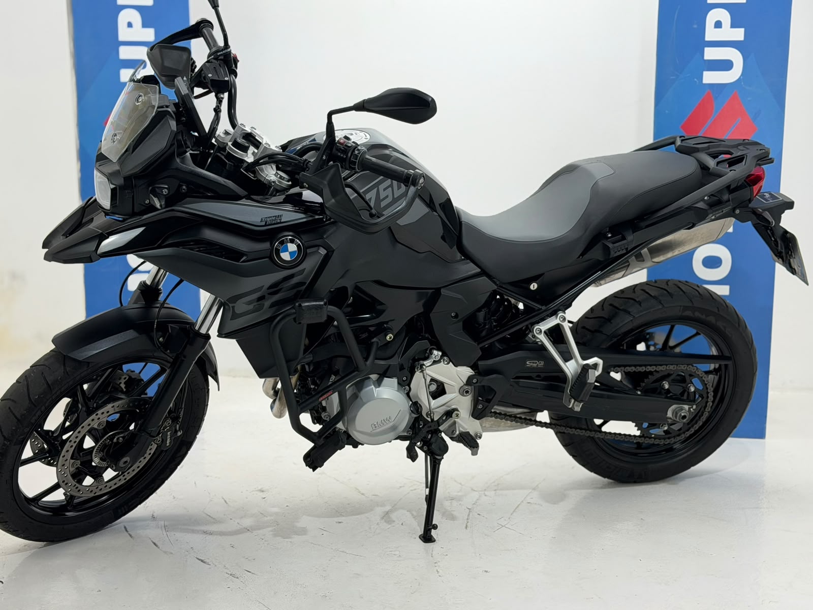F 750 GS Triple black