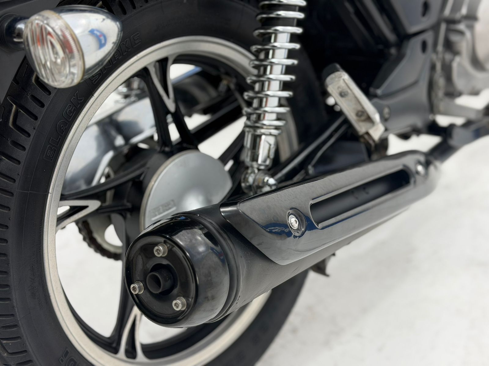 Chopper Road 150