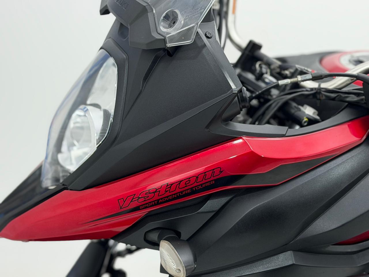 Vstrom 650 xt