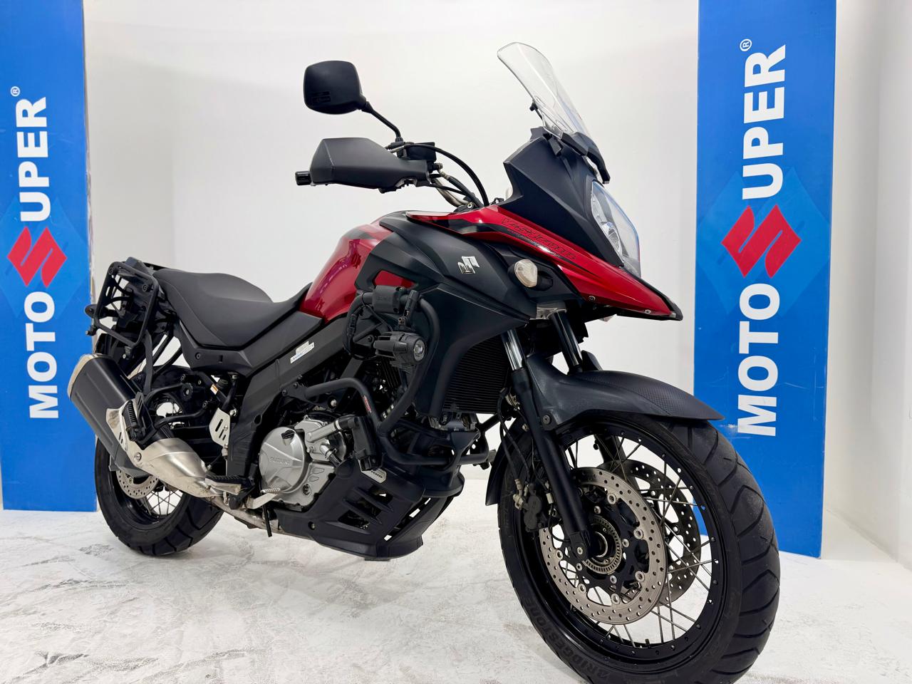 Vstrom 650 xt
