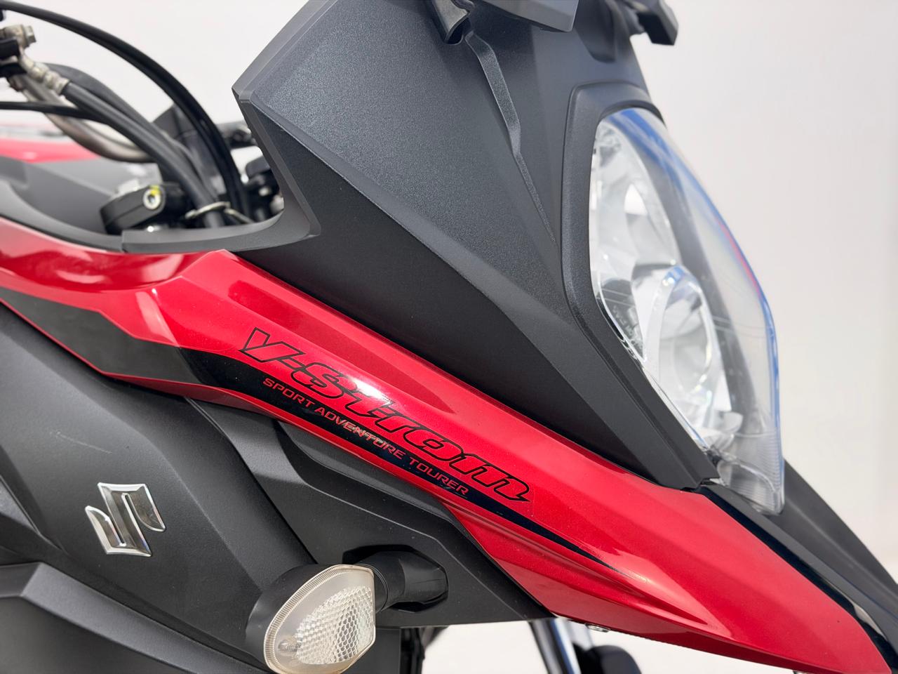 Vstrom 650 xt