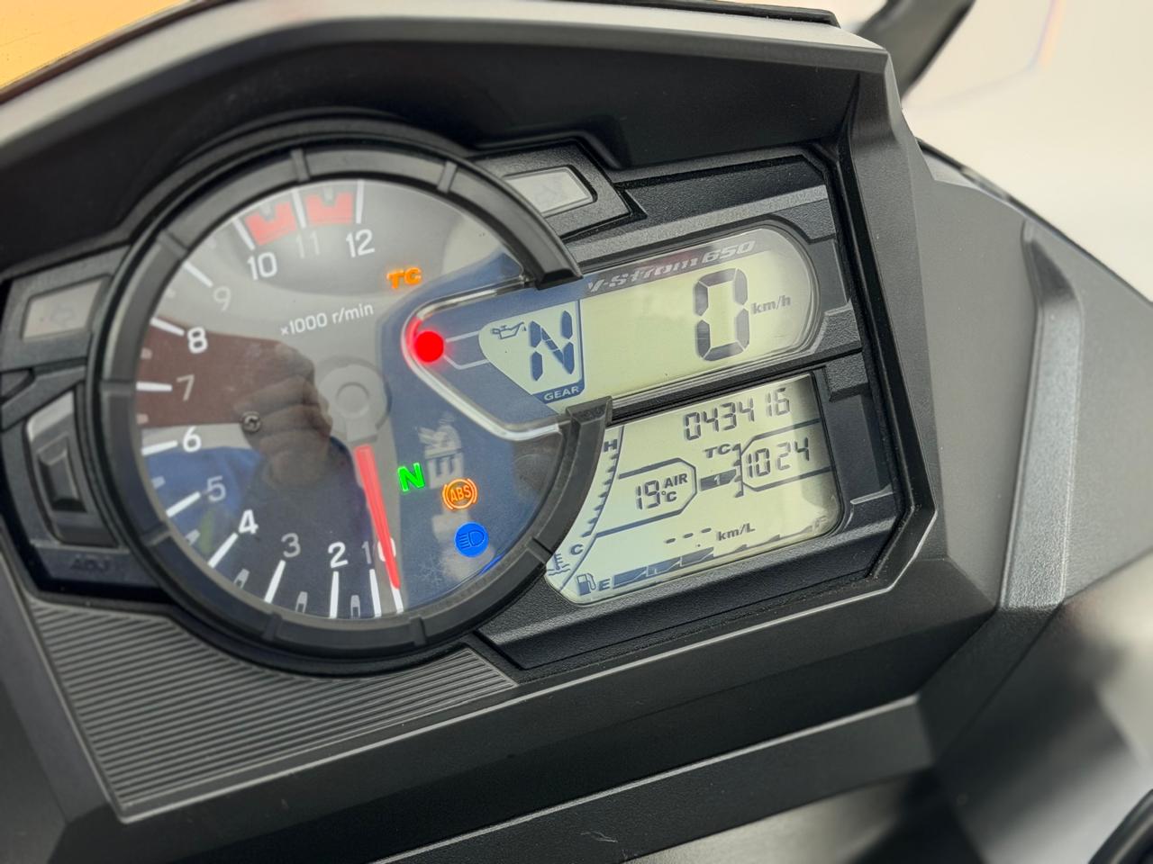 Vstrom 650 xt