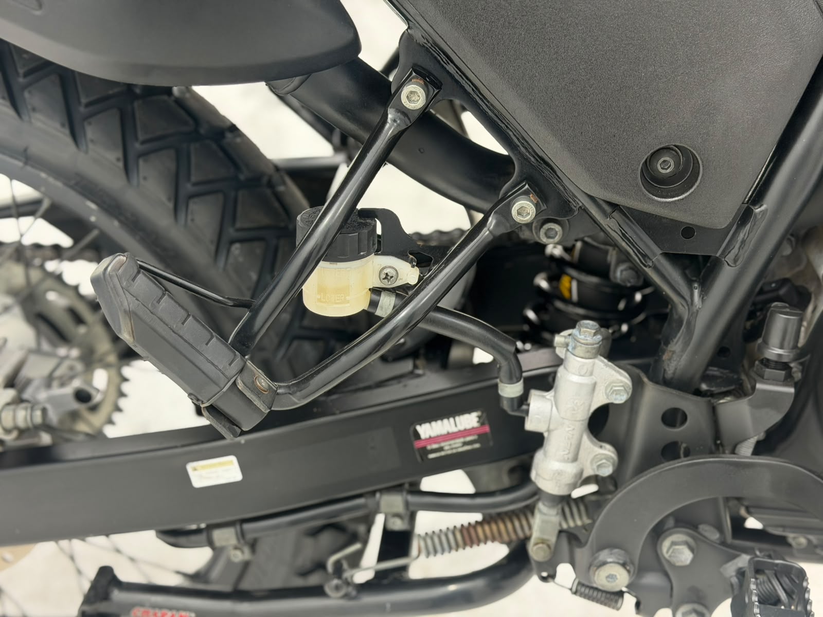 Xtz 250 lander
