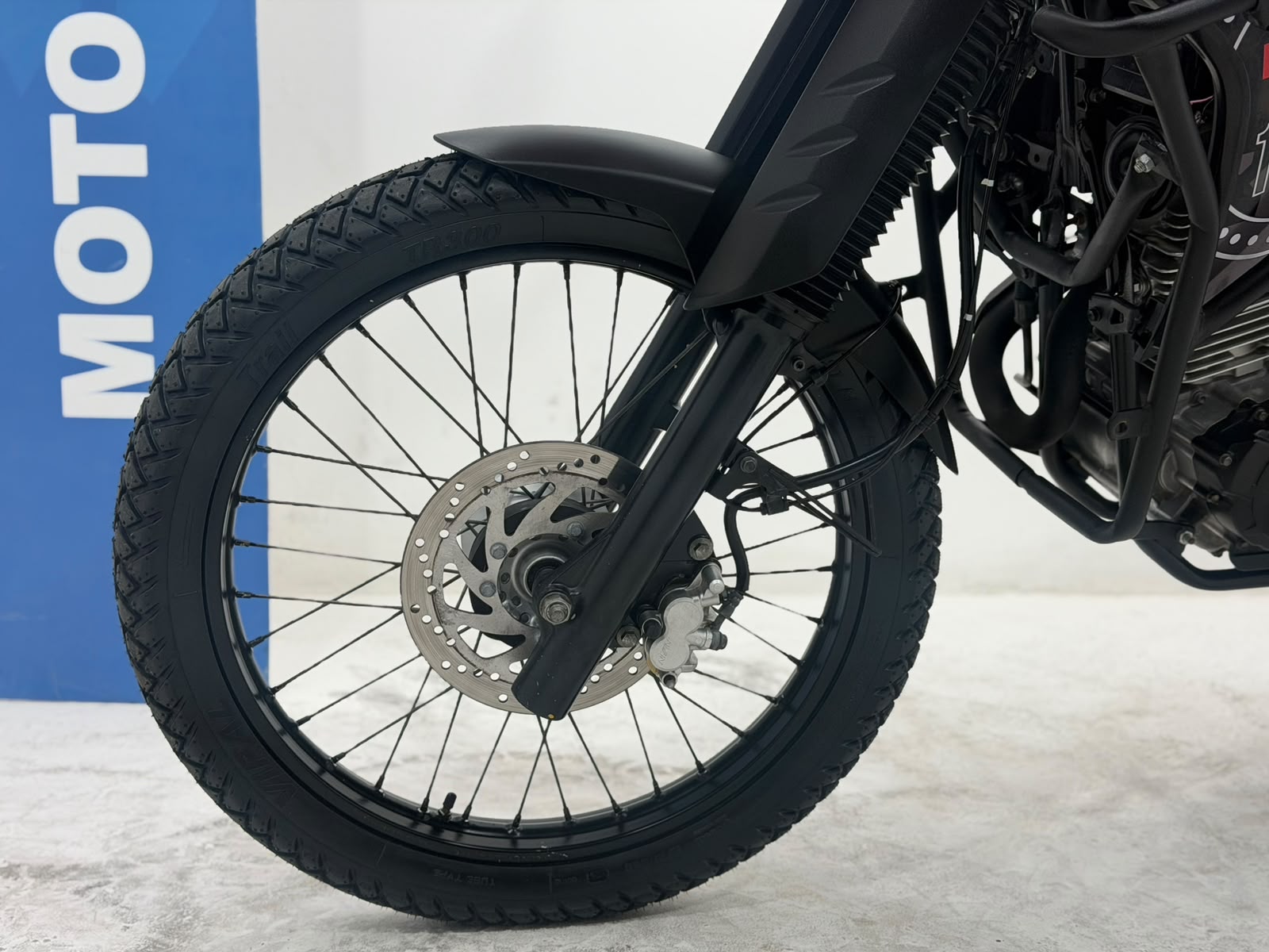 Xtz 250 lander