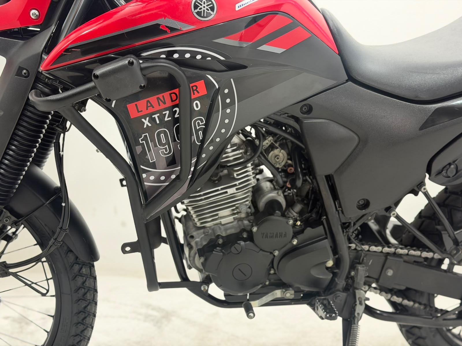 Xtz 250 lander