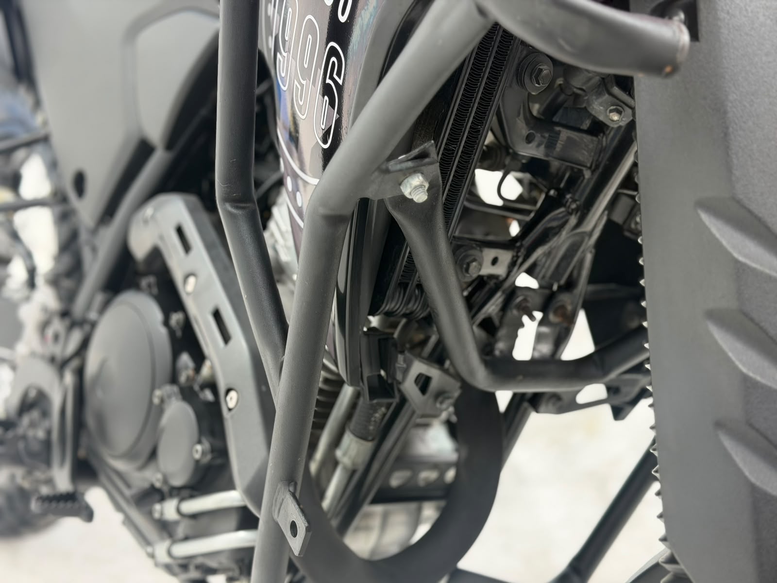 Xtz 250 lander