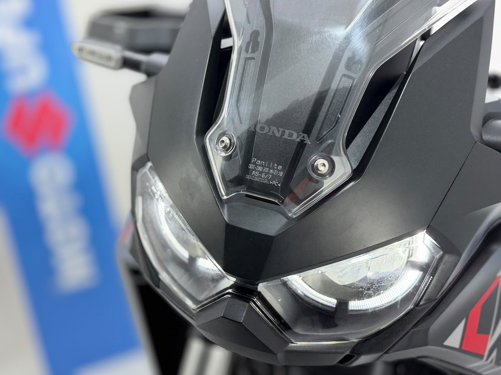 Africa Twin 1100L